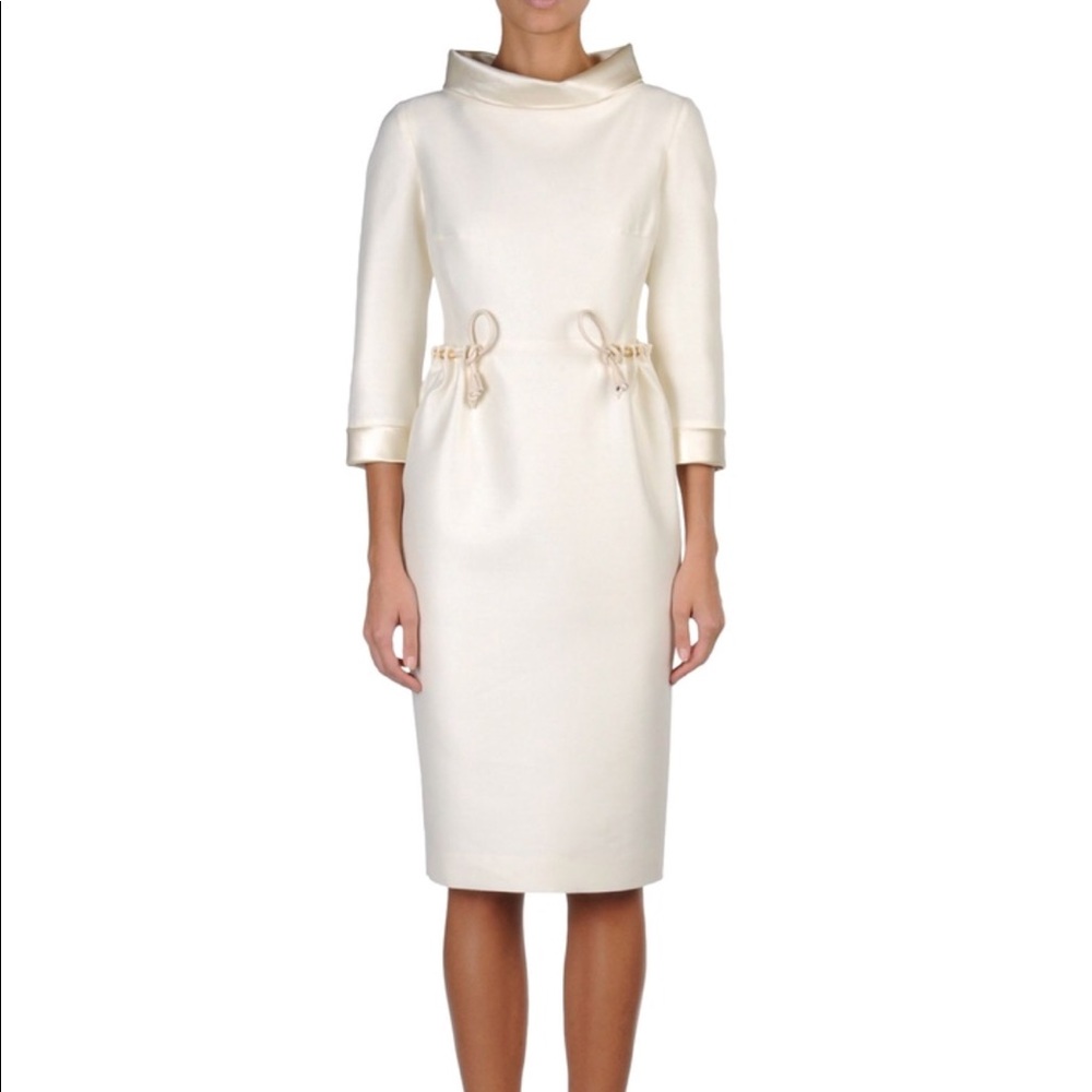 DSQUARED2 Cream Dress
